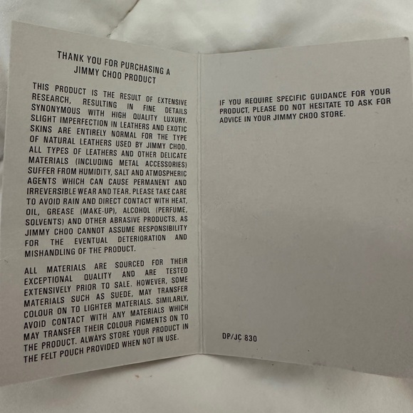 JIMMY CHOO 'Louise' Anthracite Metallic Nappa Heels in Size: 38.5 - Picture 2 of 7